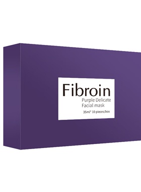 泰国Fibroin菲必丽童颜蚕丝面膜