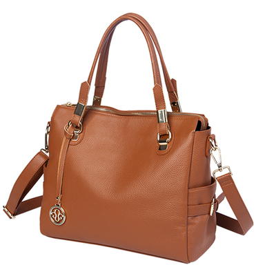 托特包女时尚通勤大包真皮手提包