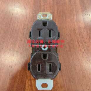 议价美国产立维腾leviton美标式电源插座15A-125V