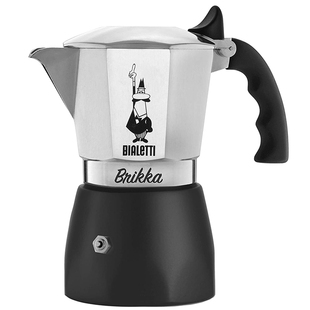 官方Bialetti比乐蒂摩卡壶双阀煮咖啡壶特浓家用意式户外露营套装