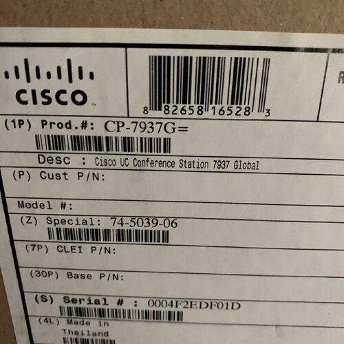 要询价---思科CiscoCP7937G维修194