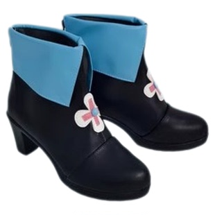 漫工坊崩坏星穹铁道三月七cos鞋子定制动漫游戏cosplay靴子定做