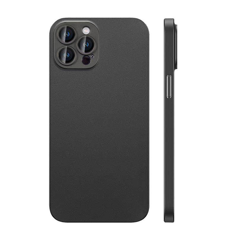 适用苹果16手机壳磨砂iPhone17ProMax保护套14防摔超薄15全包镜头11保护套黑色软壳13简约硅胶男款XR防