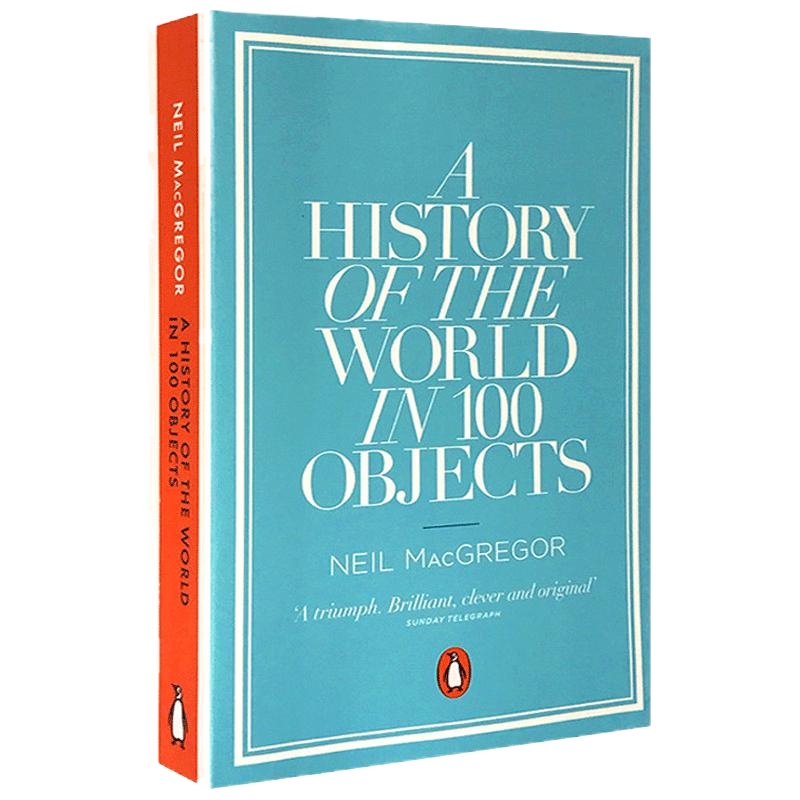 正版 大英博物馆世界简史 英文原版 A History of the World in 100 Objects BBC 企鹅 Penguin 英文版进口历史书籍