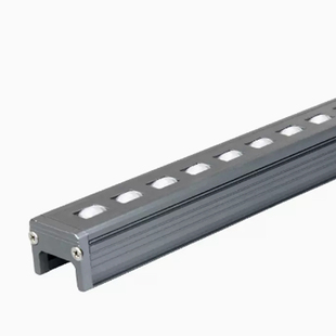 led线条灯户外防水中出线RGB七彩暖黄24V12W数码管招牌轮廓硬灯条