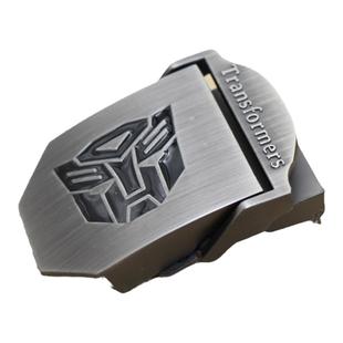 帆布腰带扣带头男女士合金3.8皮带无牙自动扣头只是扣头