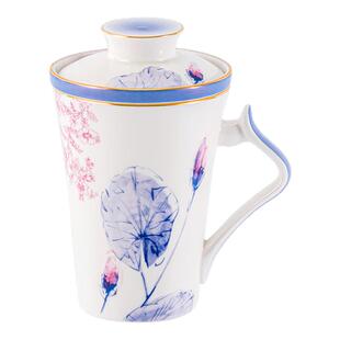 玛戈隆特荷莲盛宴滤茶杯高档便携高端茶具中式喝茶杯送老师茶具