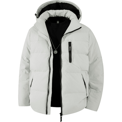 吉普羽绒服男款冬季新款舒适休闲