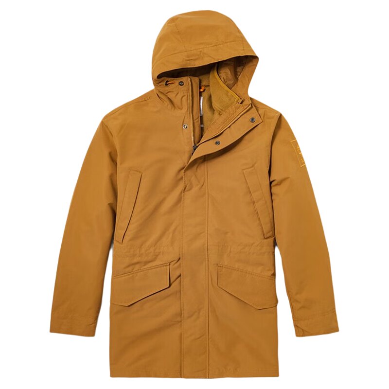 Timberland添柏岚男户外防水防风保暖抓绒内胆三合一冲锋衣A2J5B