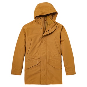 Timberland添柏岚男户外防水防风保暖抓绒内胆三合一冲锋衣A2J5B