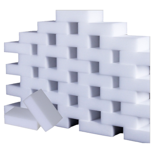 纳米海绵白色清洁去茶垢洗茶杯的摩力擦泡沫海绵块洗杯子茶渍神器