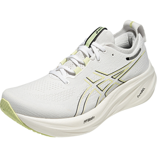 ASICS亚瑟士男子缓震回弹透气跑鞋休闲户外运动鞋GEL-NIMBUS 26