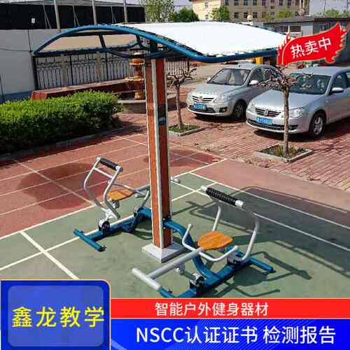 鑫龙教学供应NSCC认证二代智能路径智能塑木漫步机智能背部训练器