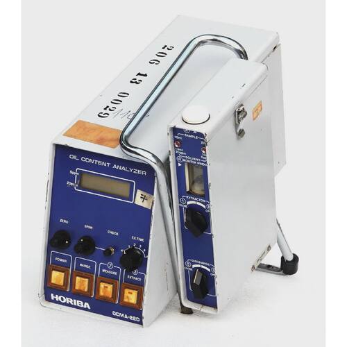 HORIBA OIL CONTENT ANALYZER OCMA220 MFG NO.404036 Made In Ja