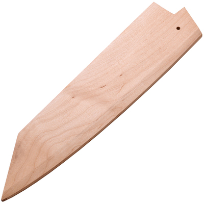 手工定制白枫木刀鞘厨刀保护鞘