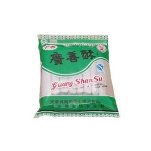 南陵特产手工酥糖百善贡酥麻首芝酥广善酥花生味老式怀旧糕点零食