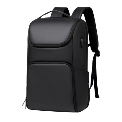 16寸商务简约笔记本电脑包背包