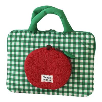 14寸电脑包可手提配有可拆卸小包