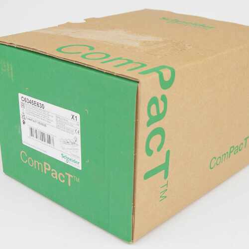 Schneider Electric C6345E630 3N230650764 Trip Unit NSX630