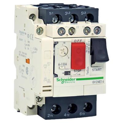 施耐德GVAE保护开关辅助AN脱扣