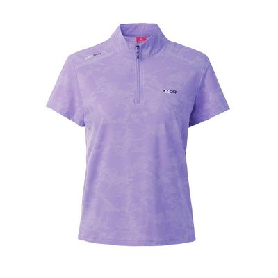 中年妇女冰丝速干短袖T恤衫上衣