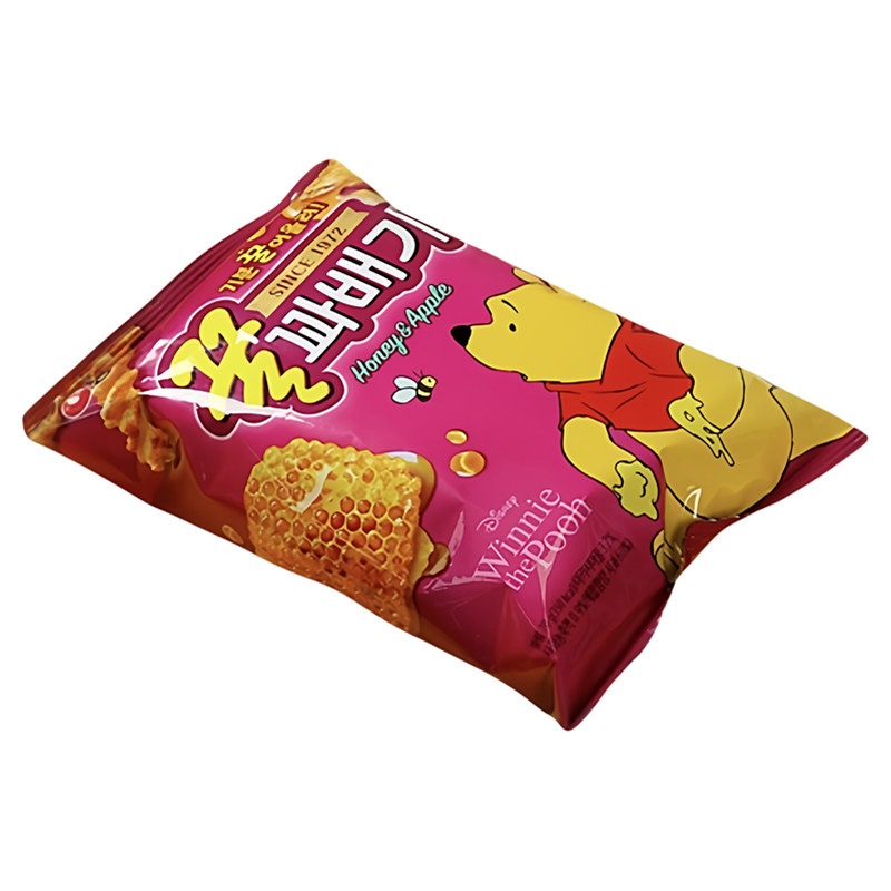 韩国进口蜂蜜脆条芝麻味膨化