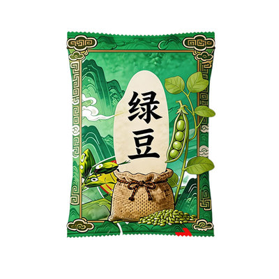 农家小绿豆豆芽熬绿豆汤