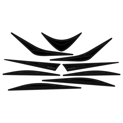 适用25款TMAX560防撞车身贴改装