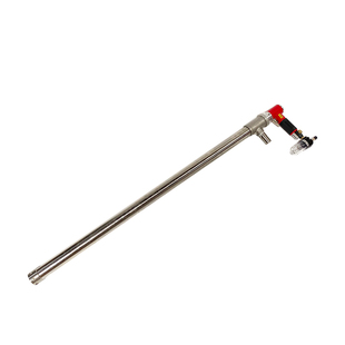 不锈钢气动抽油泵 气动抽溶剂泵耐腐蚀 气动抽液泵敞开式吸液泵