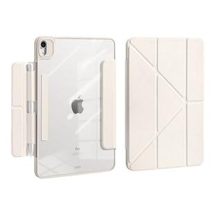 morock【磁吸拆分内置笔袋】2025新款ipad保护壳适用ipad11保护套air7平板保护壳pro苹果壳air6/5/10代亚克力