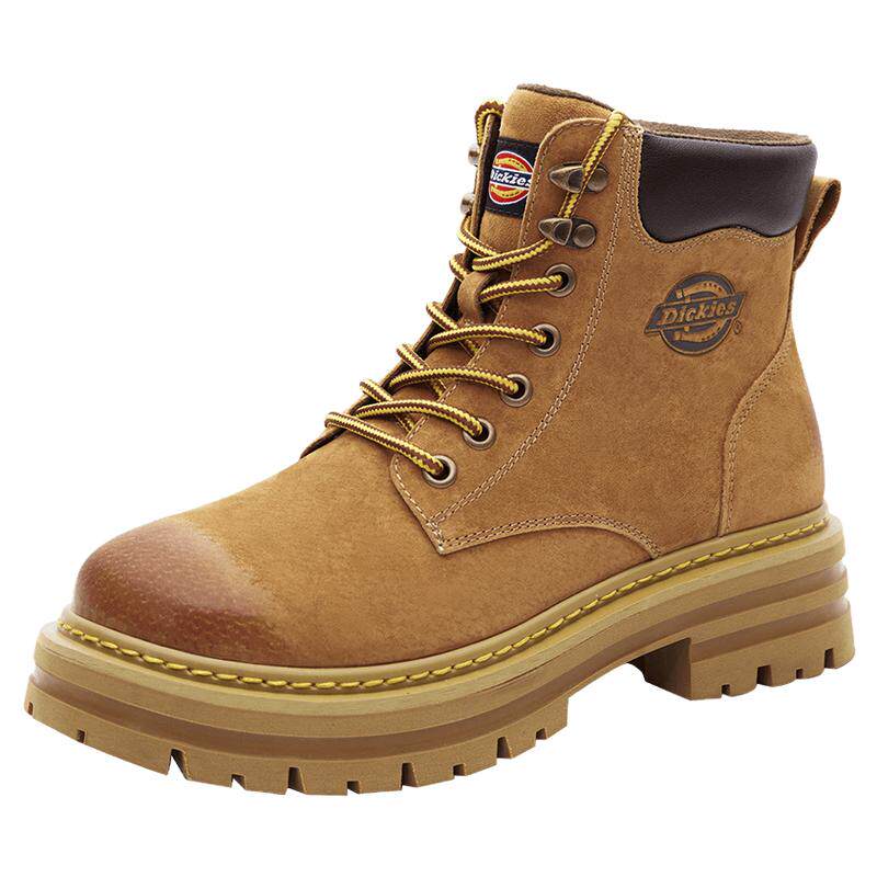 Dickies秋冬情侣短雪地靴