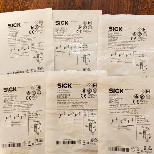 询价-SICK西克GSE6-P4111对射光电开关