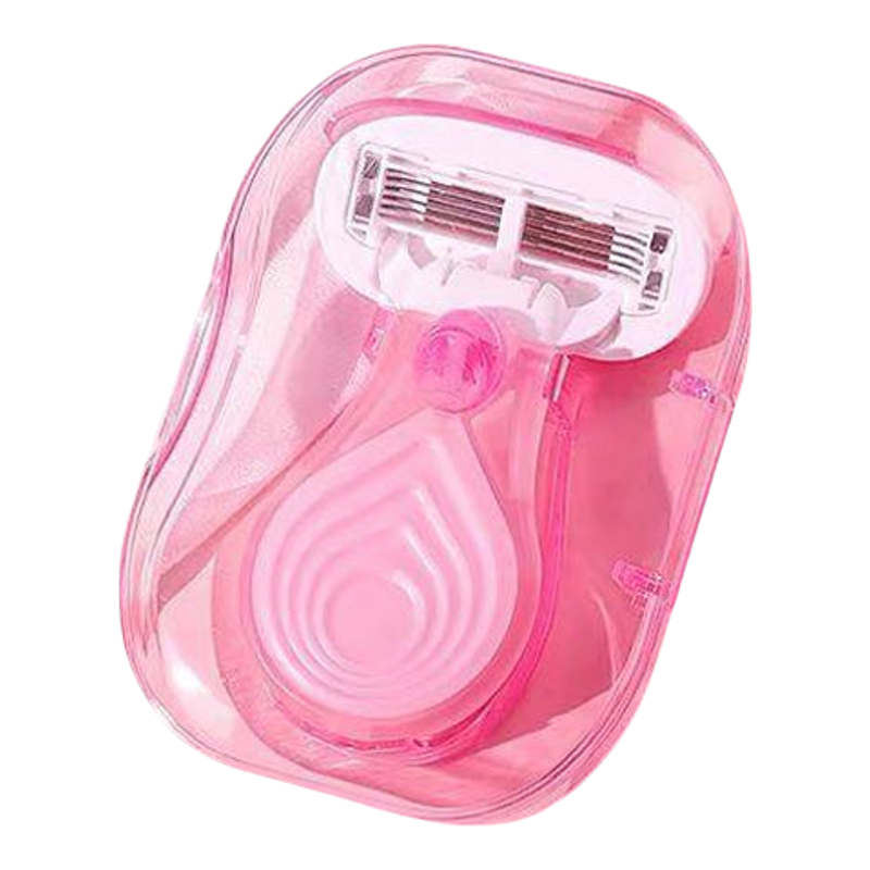 女用全身遇水出胶剃毛刀