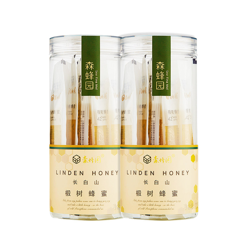 森蜂园长白山袋装椴树蜂蜜