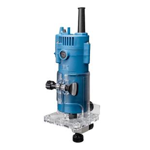 东成修边机大功率M1P-FF02/04-03-6木工开槽机铝塑板开槽小锣机