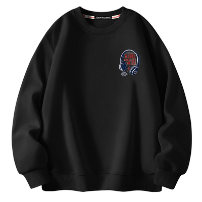 真维斯卫衣男青少年秋季学生外套