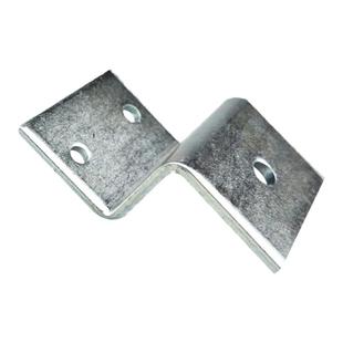 梯形Z字型角码支架幕墙立柱五金直角铁角固定连接件配件三角铁