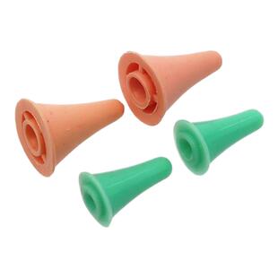 毛衣针堵头防脱帽防滑针套彩色橡胶堵针帽编织工具配件毛衣针帽套