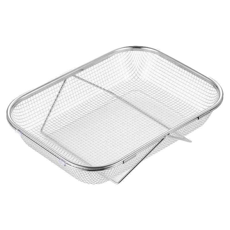 不锈钢水槽沥水篮多功能餐具碗筷沥水架厨房水池伸缩洗菜盆沥水架