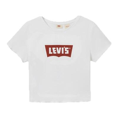 李维斯女士休闲宽松LOGO短袖T恤