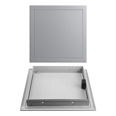 陶莲铝合金墙体检修口支持定制