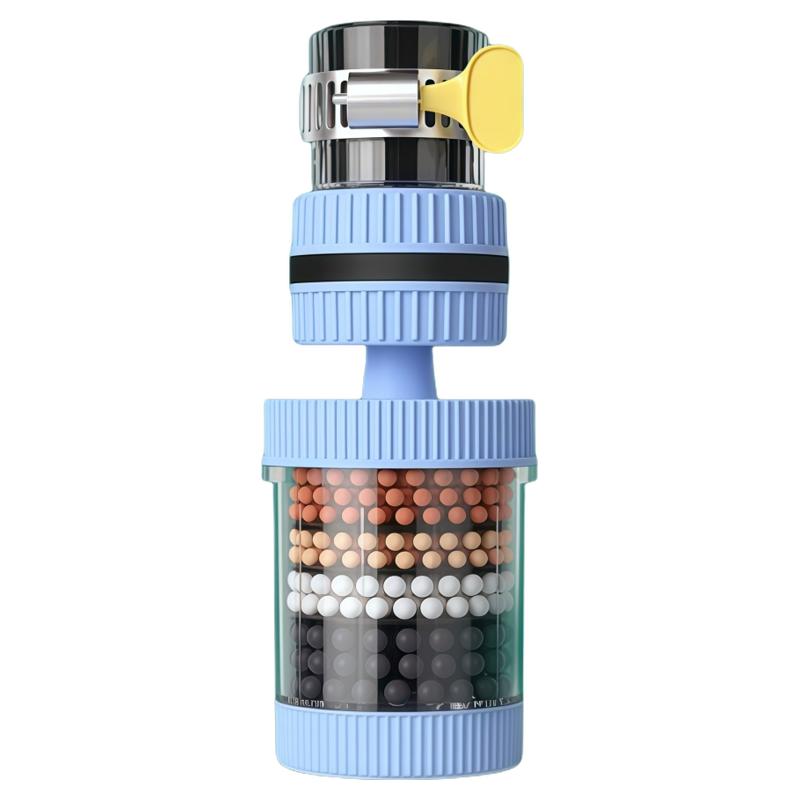 水龙头延伸防溅净水器冷热通用