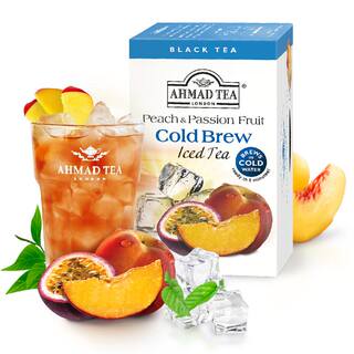 英国亚曼原装进口网红夏日冷泡茶伦敦冰茶组合水果茶办公室茶20包