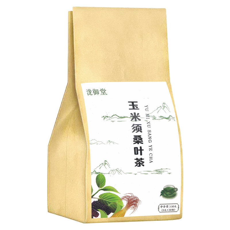【正品】泷御堂玉米须桑叶茶