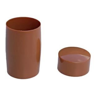 良品优选楼梯配件围护栏杆立柱50 636 PVC扶手盖堵封头连接件万向