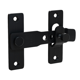 插销门栓移门锁扣可调节阳台推拉门锁免打孔不锈钢铝合金门防盗锁