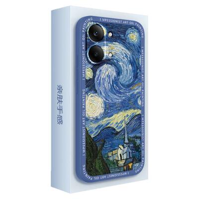 梵高油画适用红米Turbo5Max手机壳REDMITurbo5保护套REDMI小米新款硅胶RED复古全包防摔Trubo软外壳Tubor男女