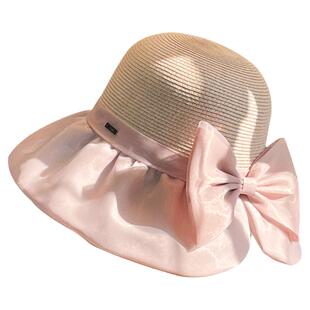 帽子女款2026新款夏季遮阳帽户外出游渔夫帽洋气遮脸防晒帽太阳帽