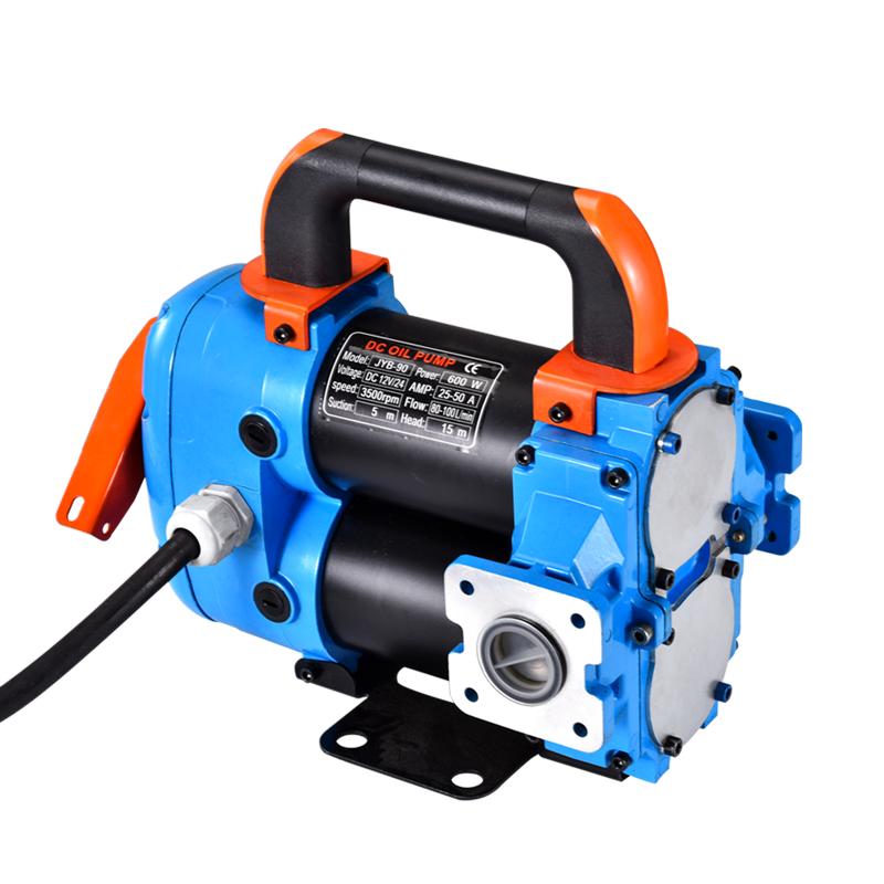易豐揚(yáng)大流量電動12V24V抽油泵加油機(jī)器柴油汽油防爆抽水機(jī)自吸泵