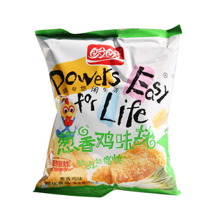 盼盼麦香鸡味块105g薯片墨西哥鸡味卷整箱膨化零食番茄香蕉味怀旧